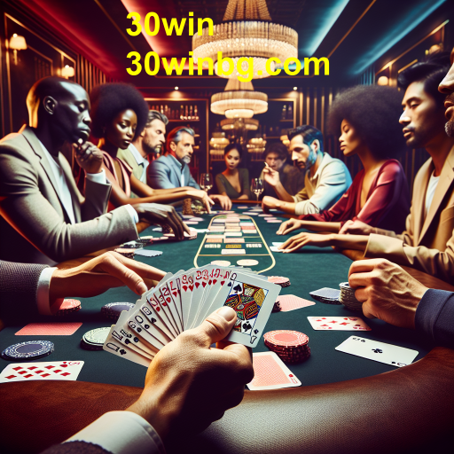 Explorando os Jogos de Cartas na Plataforma 30win