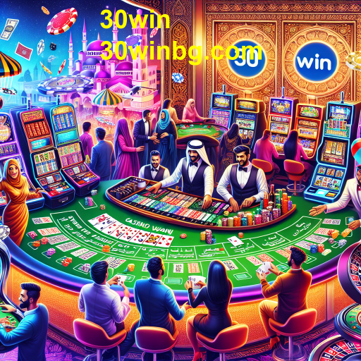 Explorando a Categoria de Cassino no 30win: Diversão e Emoção ao Seu Alcance